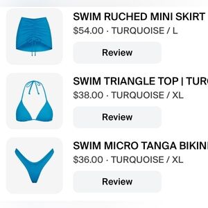 3 piece skims swim suit